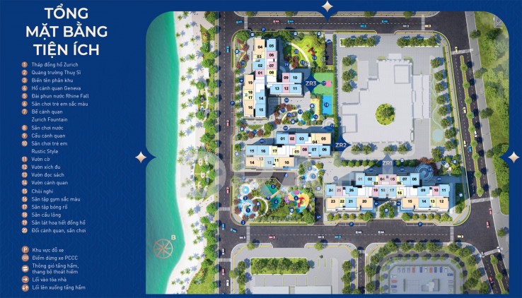 Bán Căn Studio  dt 33m² – Tòa Zr3 – Vinhomes Ocean Park 1 view trực diện sông san hô, giá siêu rẻ chỉ 2.02 tỷ